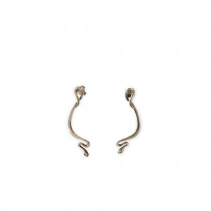 Image for Lot Elsa Peretti for Tiffany Snake Earrings