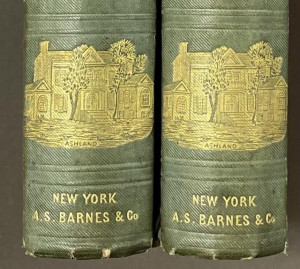 Image for Lot COLTON [AMERICANA] Life & Times Henry Clay, 2 vol 1846