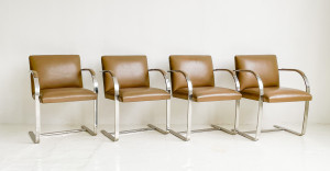 Image for Lot 4 Brno Style Chairs