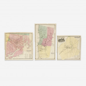 Image for Lot Joseph R. Bien  - Maps of Westchester County N.Y., Group of 3