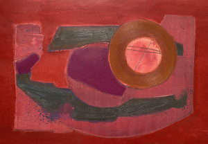 Image for Lot Benoît Gilsoul - Untitled (Red composition)
