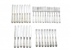 Image for Lot Various Makers - Group of Thirty-four (34) Assorted Flatware