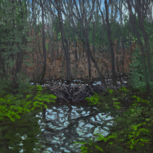 Image for Lot Neil Welliver - Untitled (beaver pond)