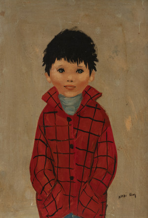 Image for Lot Nadi Ken - Boy in a red coat