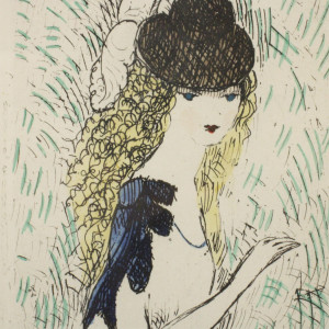 Image for Lot Marie Laurencin Petite Fille etching