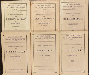 Image for Lot FARADAY Experimental investigations Electricity