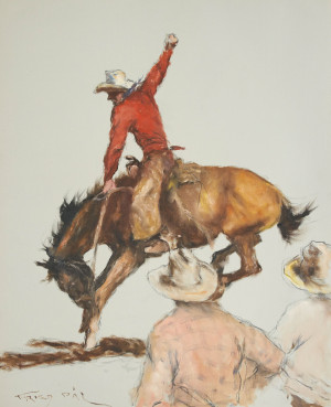 Image for Lot Pál Fried - Rodeo &amp; Two Men