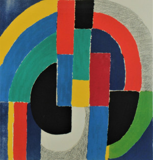 Image for Lot Sonia Delaunay - Untitled Abstract