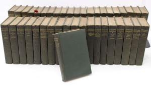 Image for Lot Harvard Classics Volume Set