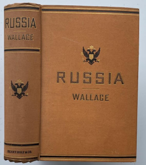 Image for Lot Wallace D. MACKENZIE Russia NY:1877 1st US ed.