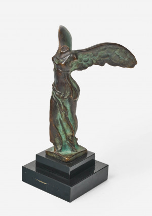 Image for Lot Max Le Verrier - Winged Victory of Samothrace