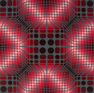 Image for Lot Victor Vasarely, - Boulouss
