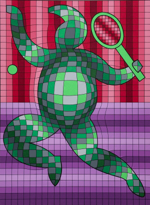 Image for Lot Victor Vasarely - Tennis
