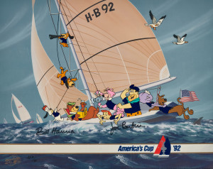 Image for Lot Hanna-Barbera Studios - America's Cup