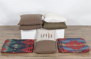Image for Lot 14 Decorative Pillows, Ralph Lauren & others