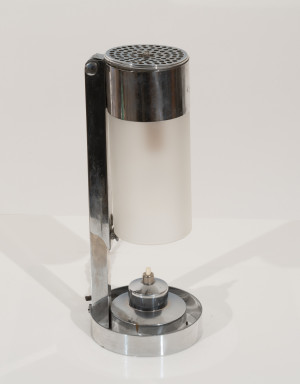Image for Lot Jean Boris Lacroix - Tubular desk lamp