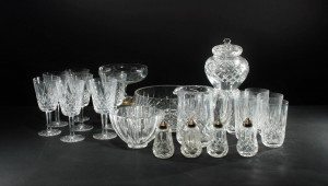 Image for Lot Group of Waterford Cut Glass