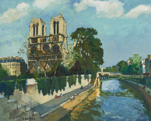 Image for Lot Constantin Kluge - Untitled (Notre Dame)