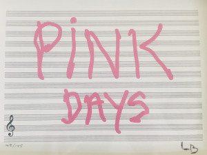 Image for Lot Louise Bourgeois - Pink Days