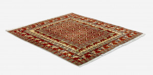 Image for Lot Persian Carpet with Pazyrk Design