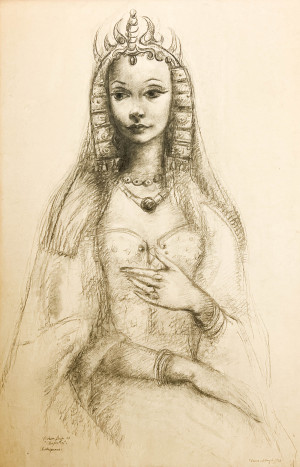 Image for Lot Clara Klinghoffer - Vivien Leigh as Cleopatra