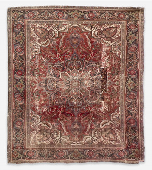 Image for Lot Persian Serapi Carpet