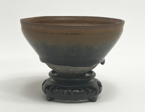 Image for Lot Chinese Jianyao 'Hare's Fur' Tea Bowl