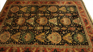 Image for Lot Vintage Caucasian Style Carpet 10x13