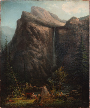 Image for Lot Artist Unknown - Untitled (Yosemite camp)