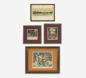 Image for Lot Various Artists - Group, Four (4) Prints