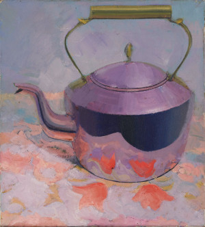 Image for Lot Brian Taylor - Purple Teapot