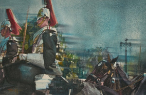 Image for Lot Eric Mason - Household Cavalry Mounted Regiment Horse Guards