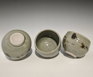 Image for Lot Otto and Vivika Heino - Three small bowls