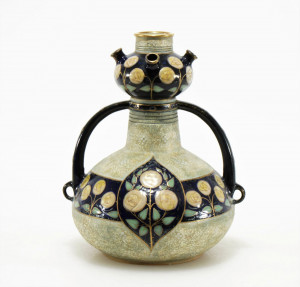 Image for Lot Paul Dachsel - Ceramic Vase, 1900