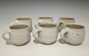 Image for Lot Warren MacKenzie - Six mugs