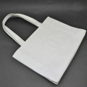 Image for Lot Chanel Vintage Shopping Tote
