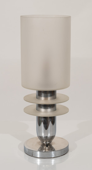 Image for Lot Jean Boris Lacroix - Table lamp
