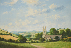 Image for Lot John Miller - West Country Church