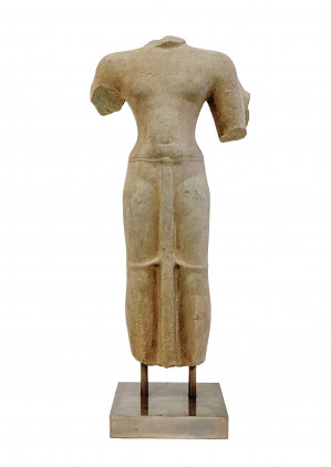 Image for Lot Khmer Sandstone Figure