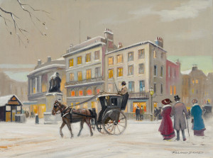 Image for Lot Roland Davies - Upper Regent St, London