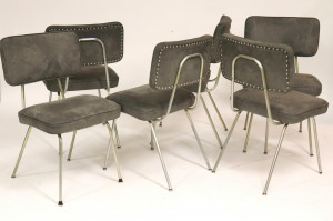 Image for Lot 6 George Nelson Dining Chairs
