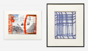 Image for Lot Andreas Siekmann & Other - 2 Works on Paper