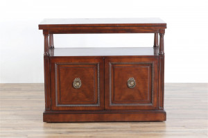 Image for Lot Neo-Classical Style Mahogany Server
