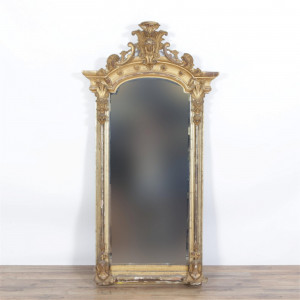 Image for Lot American Baroque Revival Mirror, 19th C.