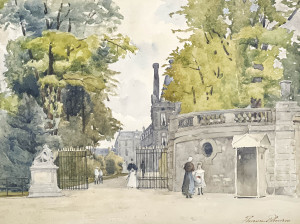 Image for Lot Florence Vincent Robinson - Through the Gates