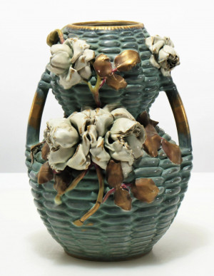 Image for Lot Paul Dachsel - Amphora Porcelain Vase