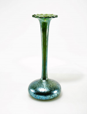 Image for Lot Loetz - Papillion Iridescent Glass Vase