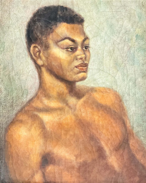 Image for Lot Artist Unknown - Portrait of a Young Man