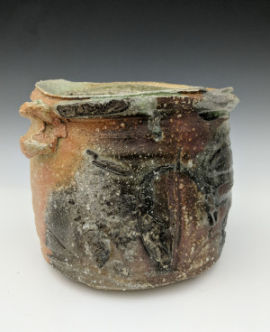 Image for Lot Shiro Tsujimura - Lidded jar