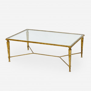 Image for Lot Hollywood Regency Style Coffee Table